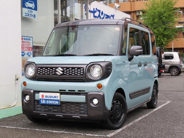 スペーシア　ギア(スズキ) ギア　ＨＹＢＲＩＤ　ＸＺターボ　２型／全 中古車画像