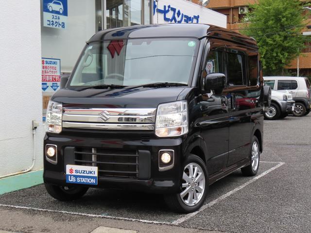 エブリイワゴン　４ＷＤ(スズキ) ＰＺターボ　ハイルーフ／４ＷＤ・ナビ・バ 中古車画像