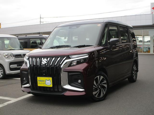 ソリオ　バンディット(スズキ) バンディット　ＨＹＢＲＩＤ　ＭＶ　３型 中古車画像