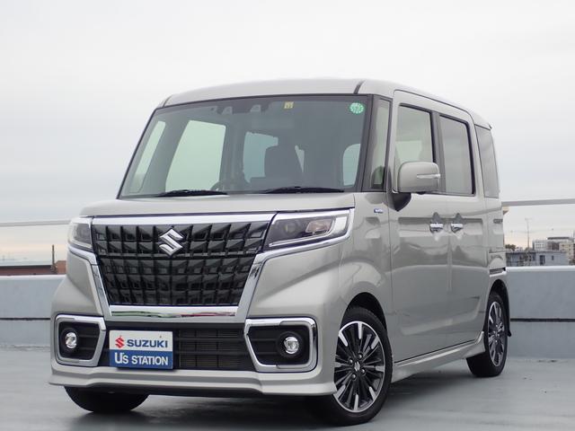スペーシア　カスタム(スズキ) カスタム　ＨＹＢＲＩＤ　ＸＳターボ／全方 中古車画像
