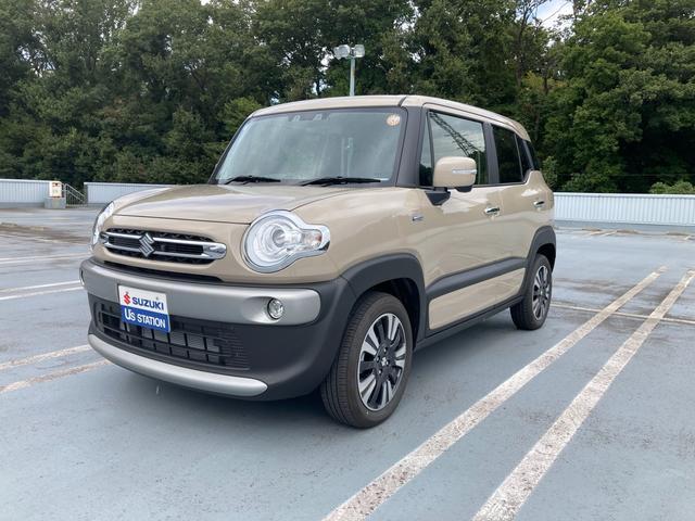 クロスビー(スズキ) ＨＹＢＲＩＤ　ＭＺ　４型　全方位カメラ 中古車画像