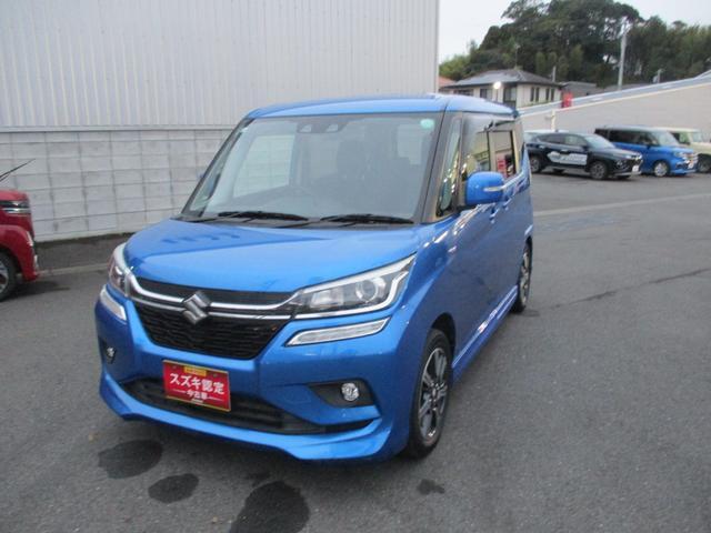 ソリオ　バンディット(スズキ) バンディット　ＨＹＢＲＩＤ　ＭＶ　２型 中古車画像