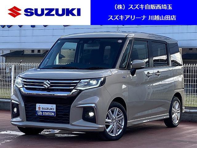 ソリオ　４ＷＤ(スズキ) ＨＹＢＲＩＤ　ＭＺ　２型　４ＷＤ電動パワ 中古車画像
