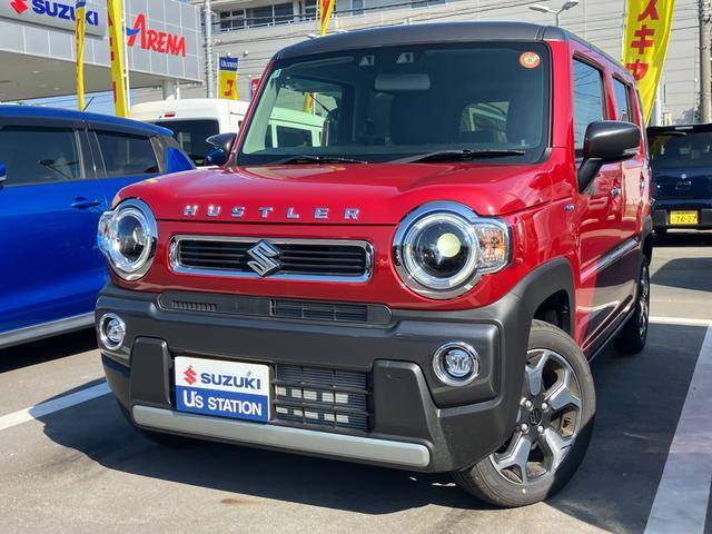 ハスラー　４ＷＤ(スズキ) ＨＹＢＲＩＤ　Ｘ　３型　衝突被害軽減Ｂ 中古車画像
