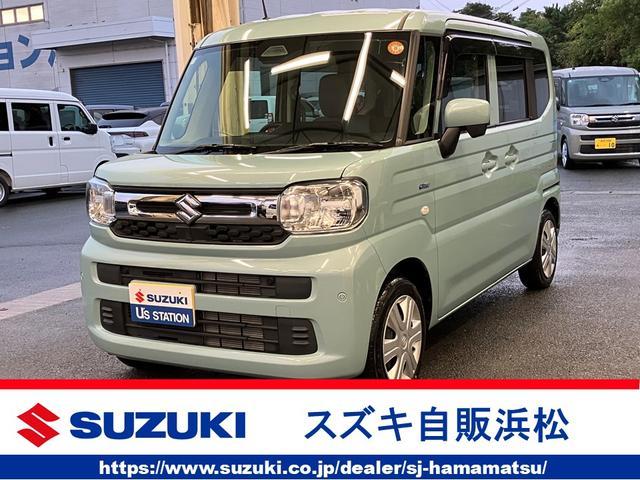 スペーシア(スズキ) ＨＹＢＲＩＤ　Ｇ　衝突被害軽減ブレーキ 中古車画像