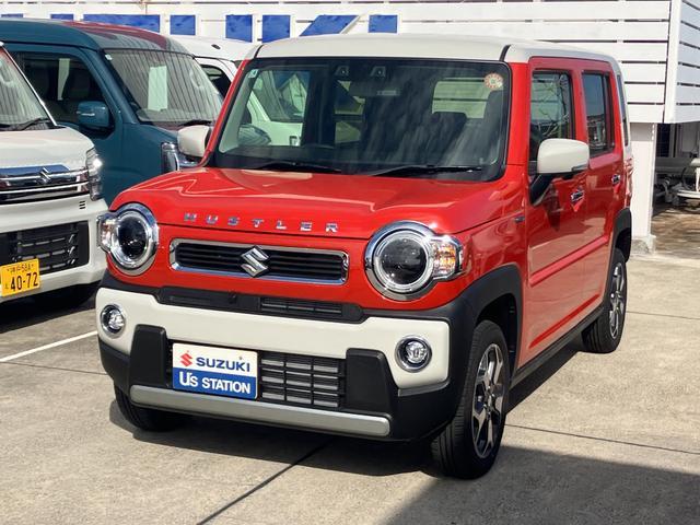 ハスラー(スズキ) ＨＹＢＲＩＤ　Ｘターボ　３型　　２ＷＤ 中古車画像