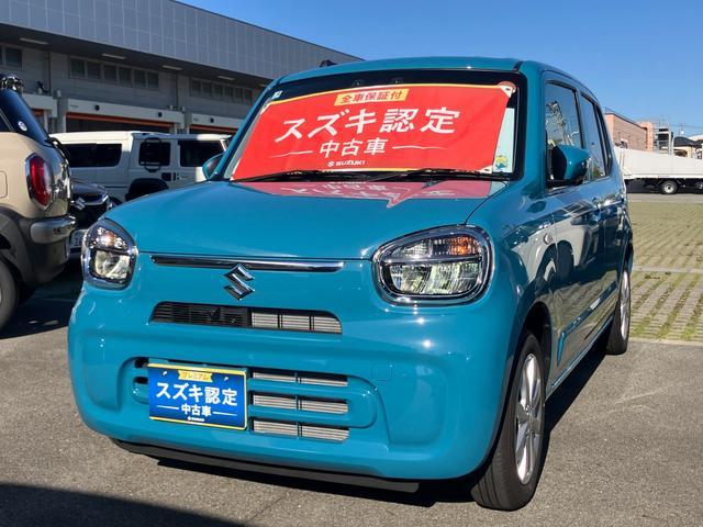 アルト(スズキ) ＨＹＢＲＩＤ　Ｘ　２型前後衝突被害軽減ブ 中古車画像