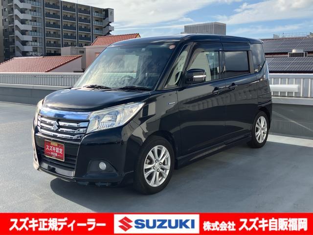 ソリオ(スズキ) ＨＹＢＲＩＤ　ＳＺ　ＭＡ４６Ｓ　デュアル 中古車画像