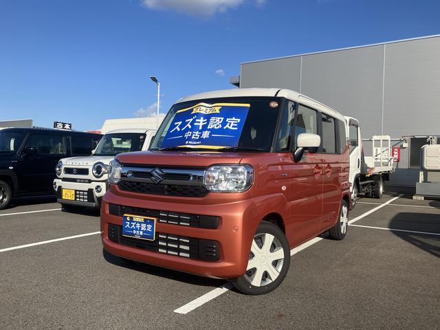 スペーシア　４ＷＤ(スズキ) ＨＹＢＲＩＤ　Ｘ　４ＷＤ　全方位カメラ 中古車画像