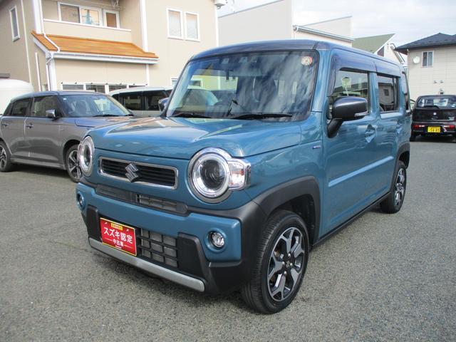 ハスラー　４ＷＤ(スズキ) ＨＹＢＲＩＤ　Ｘ　４ＷＤ　ＣＶＴ　衝突被 中古車画像