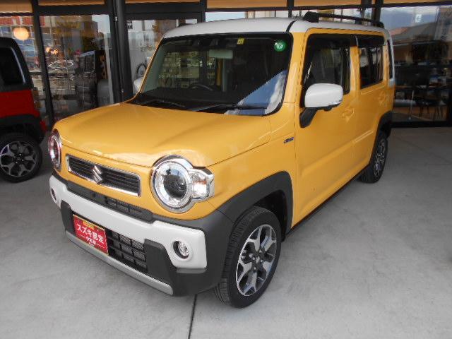 ハスラー　４ＷＤ(スズキ) ＨＹＢＲＩＤ　Ｘターボ　２型 中古車画像
