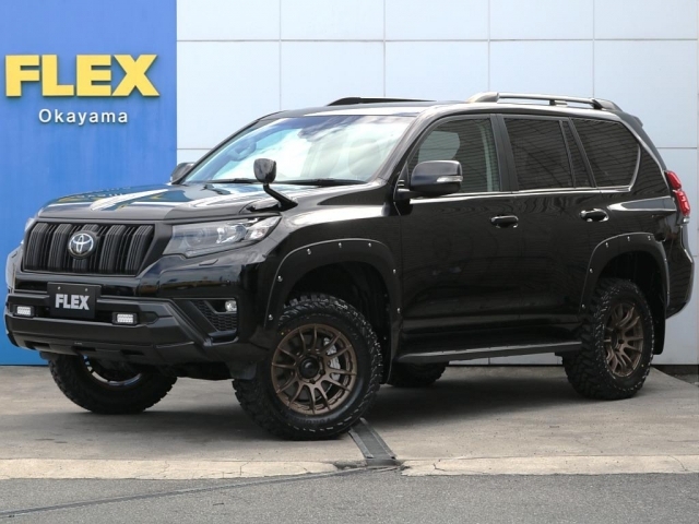 ランドクルーザープラド(トヨタ) ＴＸ　Ｌパッケ　マットブラックＥｄ 中古車画像