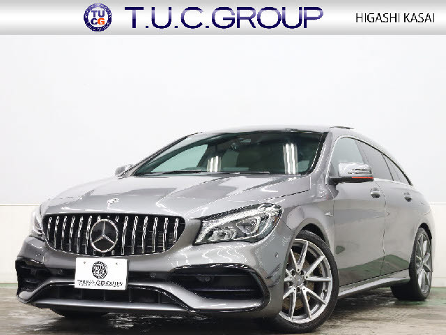 メルセデスＡＭＧ　ＣＬＡシューティングＢ(AMG) ＣＬＡ４５　４マチック 中古車画像