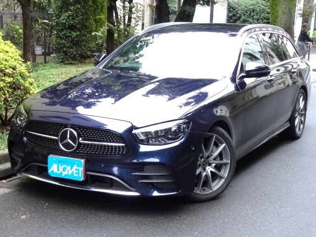 Eクラスステーションワゴン（メルセデス・ベンツ）Ｅ３００　スポーツ 中古車画像