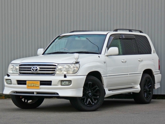 ランドクルーザーワゴン(トヨタ) ＶＸ　Ｌｔｄ　Ｇセレクション 中古車画像