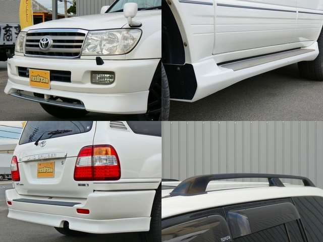 フルエアロ＆ルーフレール装備♪