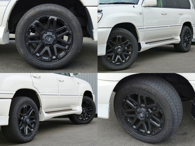 ブラックマンバ２０インチアルミホイールSET♪