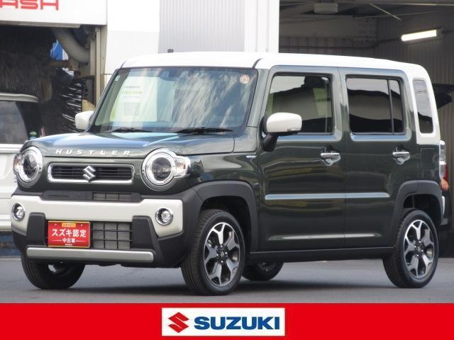 ハスラー(スズキ) ＨＹＢＲＩＤ　Ｘターボ　３型 中古車画像