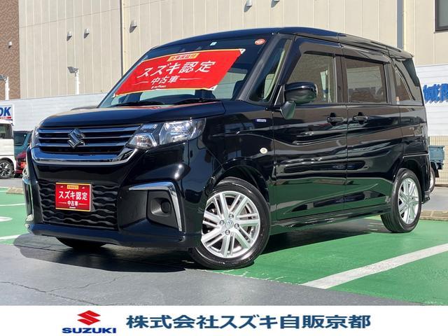 ソリオ(スズキ) ＨＹＢＲＩＤ　ＭＸ　衝突被害軽減ブレーキ 中古車画像