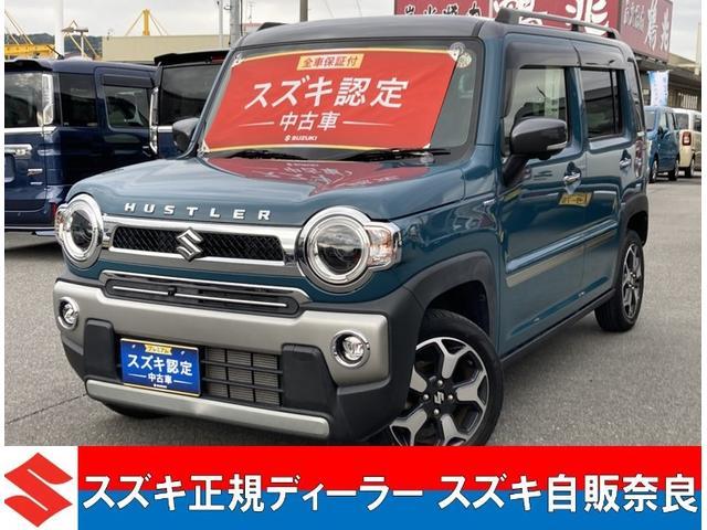 ハスラー(スズキ) Ｊスタイル　全方位９インチナビ　ドラレコ 中古車画像