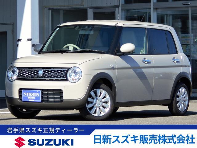 アルト　ラパン　４ＷＤ(スズキ) Ｘ　４ＷＤ　ディスプレイオーディオ　バッ 中古車画像
