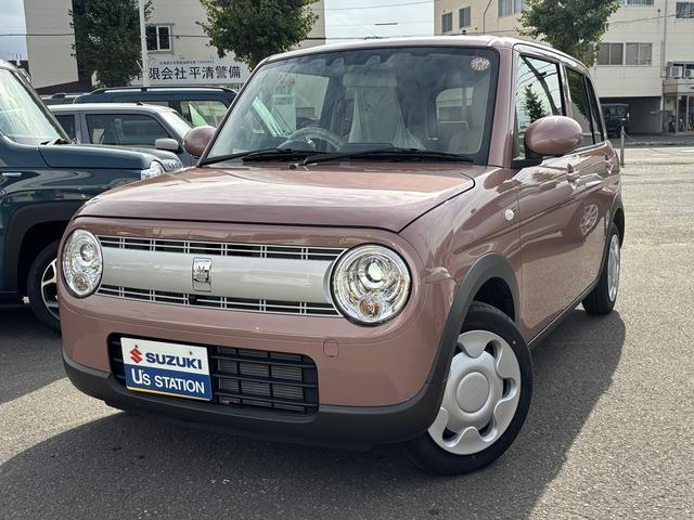 アルト　ラパン　４ＷＤ(スズキ) Ｌ　４ＷＤ　☆全方位モニター用カメラパッ 中古車画像