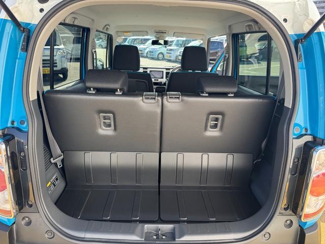 綺麗なラゲッジスペース