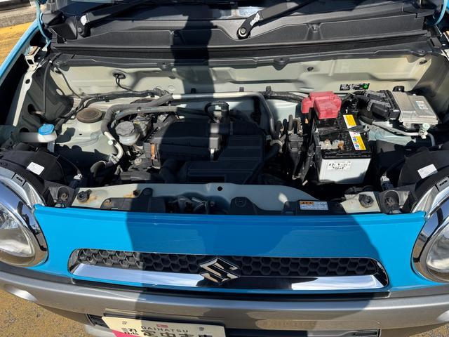 綺麗なエンジンルーム