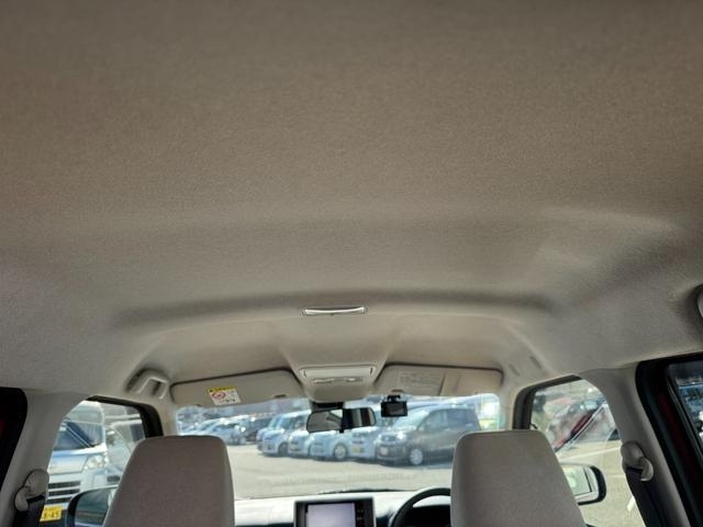 綺麗なラゲッジスペース