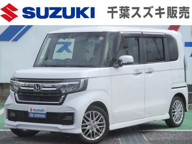 Ｎ　ＢＯＸ　カスタム(ホンダ) Ｌターボ　バックカメラ　ＥＴＣ　前後ドラ 中古車画像