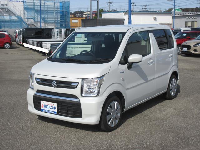 ワゴンＲ　４ＷＤ(スズキ) ＨＹＢＲＩＤ　ＦＸ−Ｓ　４ＷＤ　衝突被害 中古車画像