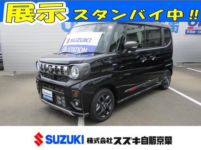 スペーシア　ギア　４ＷＤ(スズキ) ギア　ＨＹＢＲＩＤ　ＸＺターボ 中古車画像