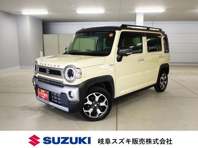 ハスラー(スズキ) Ｊスタイル　全方位モニター付ナビ　前後ド 中古車画像