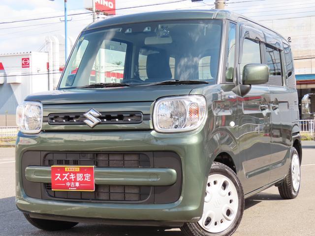 スペーシア(スズキ) ＨＹＢＲＩＤ　Ｇ　２型　社外ナビ　ドラレ 中古車画像
