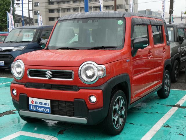 ハスラー(スズキ) ＨＹＢＲＩＤ　Ｘ　ナビ　全方位カメラ　Ｅ 中古車画像