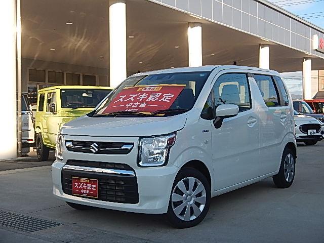 ワゴンＲ　４ＷＤ(スズキ) ＨＹＢＲＩＤ　ＦＸ−Ｓ　４型　４ＷＤ　オ 中古車画像