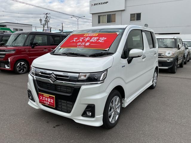 ワゴンR スズキ ワゴンRカスタムZ ハイブリッドZX 4WD ETC