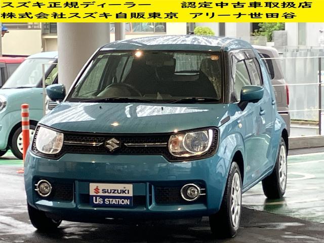 イグニス(スズキ) ＨＹＢＲＩＤ　ＭＧ　ナビ　全方位カメラ 中古車画像