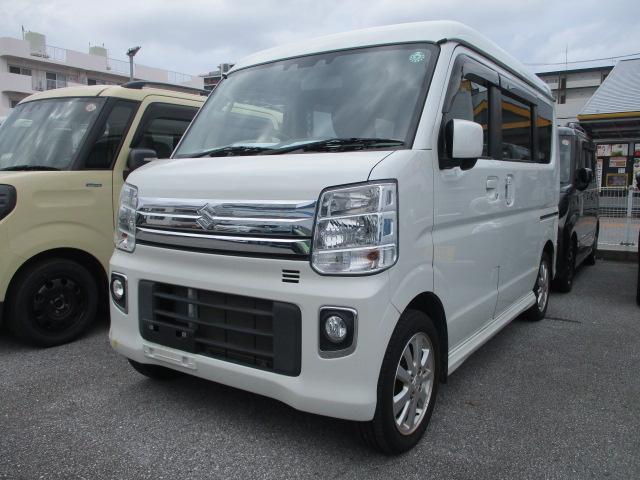 エブリイワゴン(スズキ) ＰＺターボ　ハイルーフ　３型 中古車画像