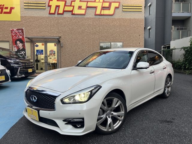 フーガ(日産) ３７０ＧＴ　タイプＳ 中古車画像