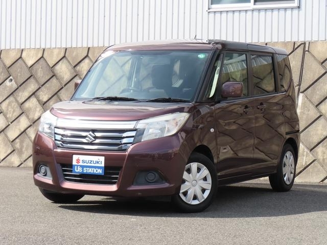ソリオ(スズキ) Ｇ　ＭＡ２６Ｓ　ナビ　ＥＴＣ　後席モニタ 中古車画像