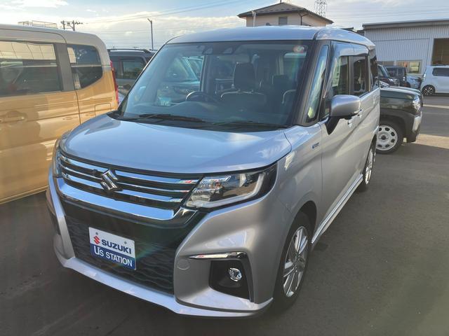 ソリオ　４ＷＤ(スズキ) ＨＹＢＲＩＤ　ＭＺ　４ＷＤ・ＣＶＴ　全方 中古車画像