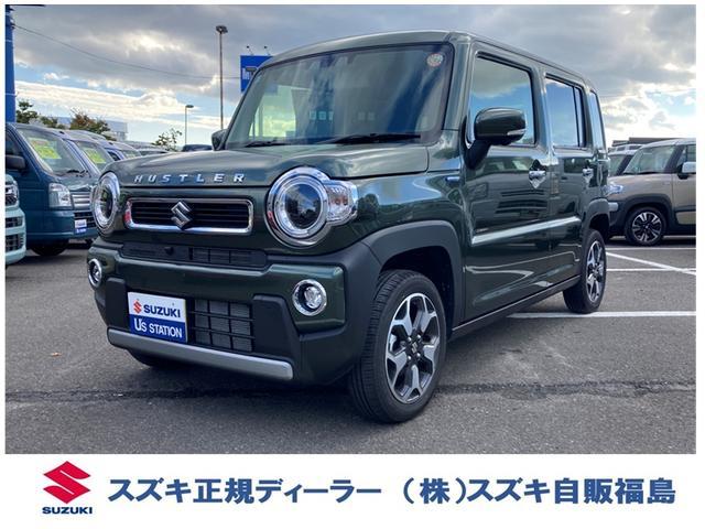 ハスラー　４ＷＤ(スズキ) ＨＹＢＲＩＤ　Ｘ　３型　スズキコネクト対 中古車画像