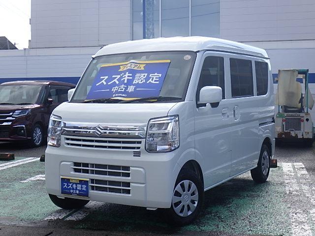 スズキ エブリイバン 4WD JOIN 6型 CVT パートタイム