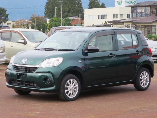 パッソ　４ＷＤ(トヨタ) ＸＳ　ナビ　衝突安全　ＰＵＳＨ　ソナー 中古車画像