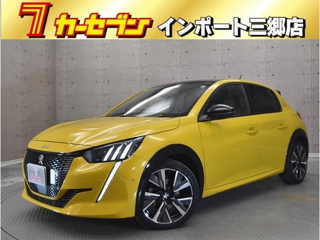 ２０８(プジョー) ＧＴライン 中古車画像