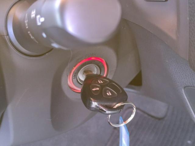 キーレス車です！