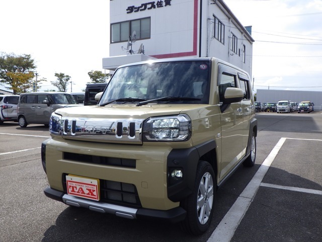 タフト(ダイハツ) ６６０　Ｇ　クロム　ベンチャー　ナビＴＶ 中古車画像