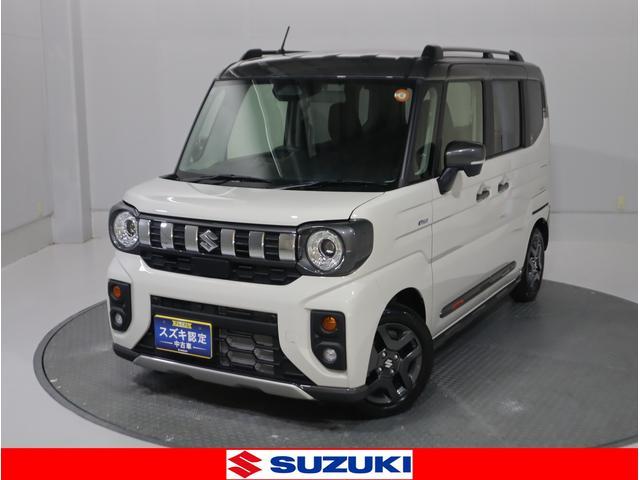 スペーシア　ギア(スズキ) ギア　ＨＹＢＲＩＤ　ＸＺターボ　純正ＯＰ 中古車画像