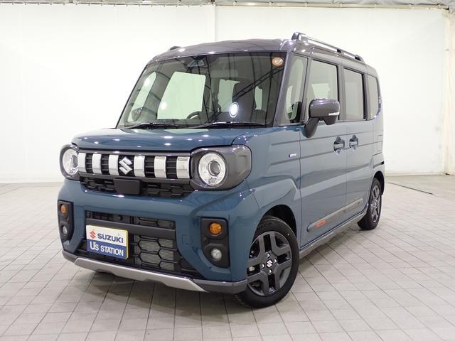スペーシア　ギア　４ＷＤ(スズキ) ギア　ハイブリッドＸＺ　４ＷＤ　ノンター 中古車画像